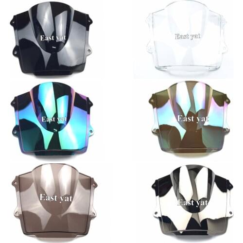 Motorcycle Double Bubble Windshield Windscreen For Honda CBR600 F5 2013 2014 2015 CBR 600 RR F5 13 14 15