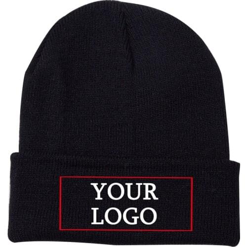 New Winter Beanie Hat for Women Men Embroider Logo Sew Letter Warm Knitted Autumn Skullies Unisex Ladies Gorro Female Cap Bonnet