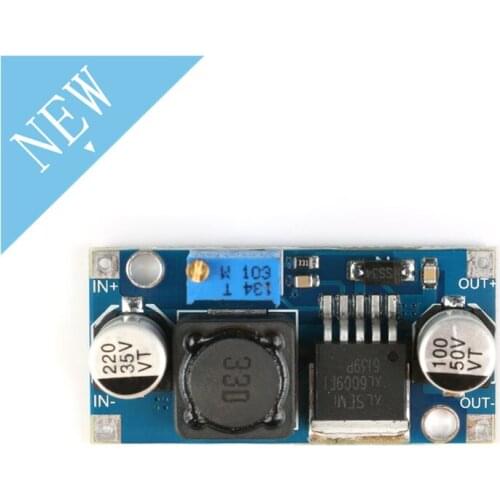 XL6009 DC-DC Boost Step-up Module Power Supply Module Output Adjustable Super LM2577 4A Current