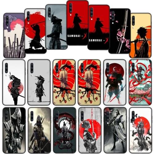Japan The samurai Ninja Soft Cover Case for Samsung Galaxy Note 10 20 Ultra S10 Plus S10e Lite