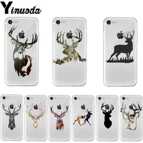 Yinuoda Deer Hunting Camo Hot Selling Fashion phone case cover for iPhone X XS MAX 6 6s 7 7plus 8 8Plus 5 5S SE XR 11 pro max