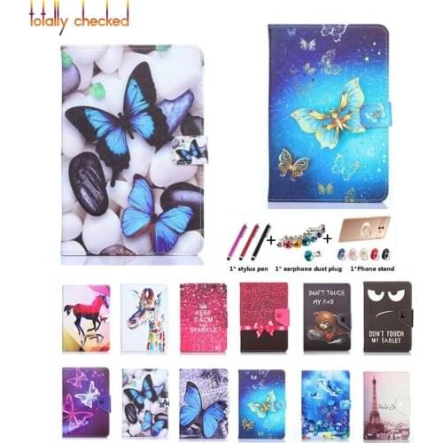 For Asus Zenpad 10 Z301MFL Z301ML Z301M Z301 Z300C 10.1 inch Tablet PC Funda Shell Protector Universal Tablet PU Leather cover