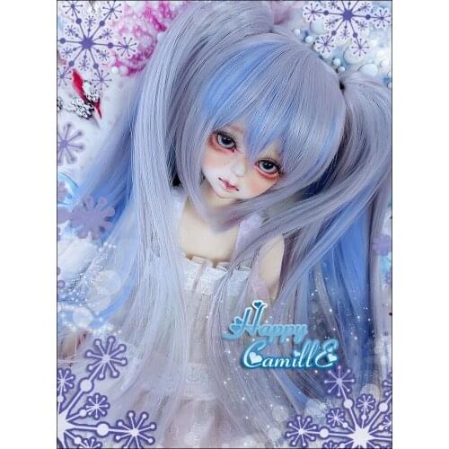 1/4 1/3 scale BJD wig Long hair for BJD/SD doll accessories,Not included doll,shoes,clothes and other accessories 18D1322