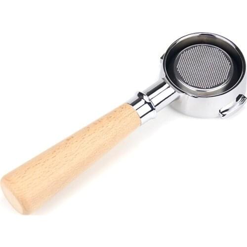 1 pc FILTER BASKET Replacement Coffee Maker Accessories Bottomless 58MM FILTER Delonghi