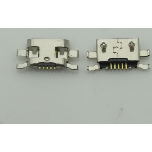 10pcs/lot Micro USB Socket Jack Charging Port Connector for Motorola Moto G 2nd Xt1069 Xt1068 for Nokia Lumia 1320 625