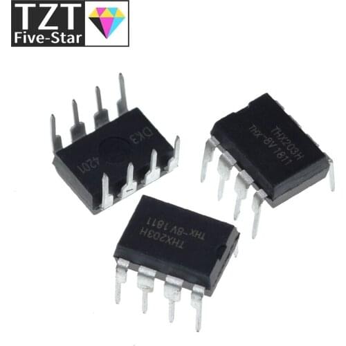 10PCS THX203H DIP8 THX203H-7V DIP-8 THX203 DIP new and original IC