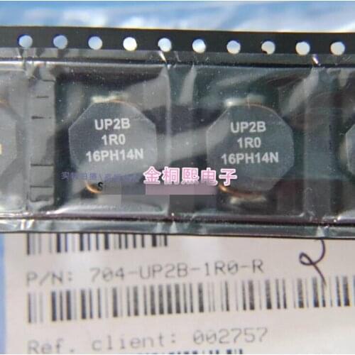 10PCS UP2B-1R0-R 704-UP2B-1R0-R