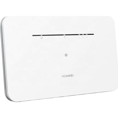 2020 New Arrival HUAWEI Mobile 4G Router LTE SIM Card Router Hotspot NFC Connect CPE 300Mbps Access Point Multi-Language