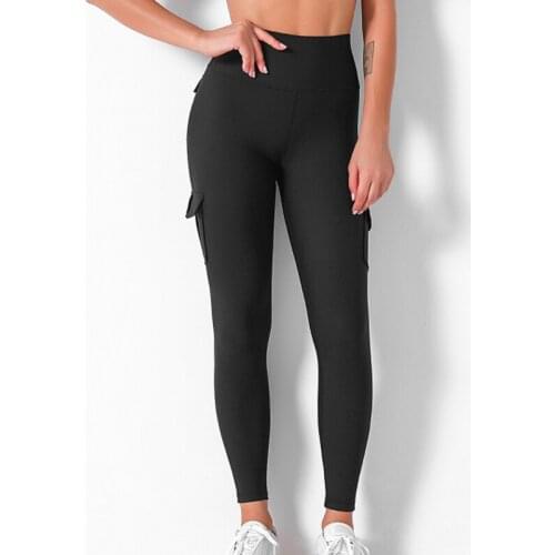 2021 Customized Fitness Jogging Pants Yoga Sports Leisure Trend High Waist
