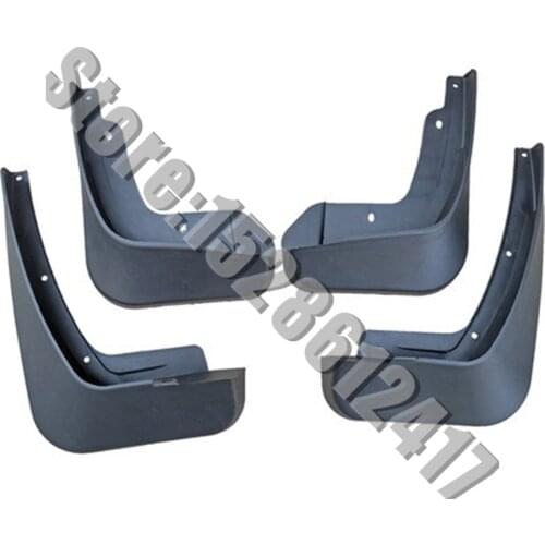 Car styling for JAC Refine S7 2017-2019 ABS plastic car Mud Flaps Splash Guard fender