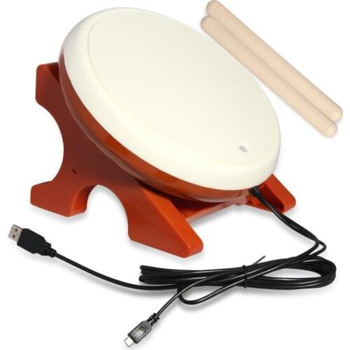 Taiko Drum Taiko Controller No Tatsujin Controller Taiko Master Japanese Traditional Instrument for Sony PS4 Slim Pro Console