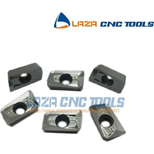 Free Shipping APGT1135PDFR-G2 HTI10*10pcs Milling Aluminum Inserts,Carbide Cutting Blade for Inserts for BAP300R Milling cutter