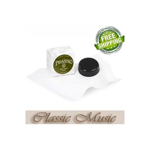 Free shipping ! Pirastro Olive Rosin (900100) for Violin , Made in German