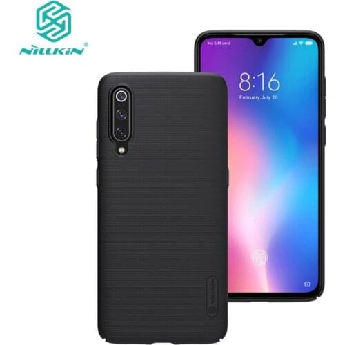 6.39 inch Xiaomi Mi 9 Explore Case Capa Nillkin Frosted Shield PC Hard Back Cover Case for Xiaomi Mi 9 Xiaomi Mi9 Explorer cases