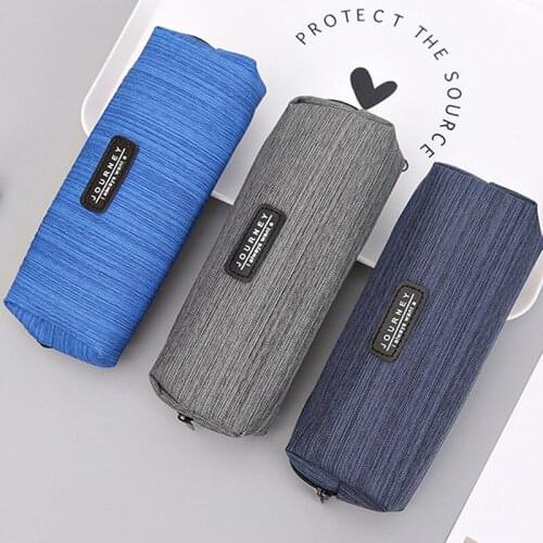 Oxford Large Pencil Case Big Capacity Pencil Pouch for Teen Boys Girls Students