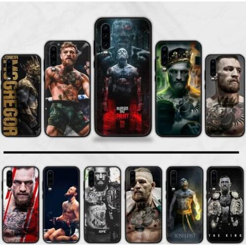 Mcgregor boxing King Phone Case For Huawei P9 P10 P20 P30 Pro Lite smart Mate 10 Lite 20 Y5 Y6 Y7 2018 2019