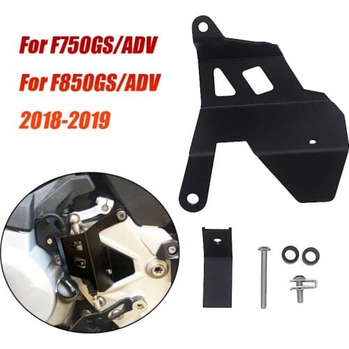 Black For BMW F750gs F850gs ADV Adventure F 750 GS F 850 GS Motorcycle Gear Shift Lever Protective cover 2018 2019