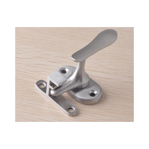 Stainless steel Door Bolts Anti-theft lock buckle holder With screw