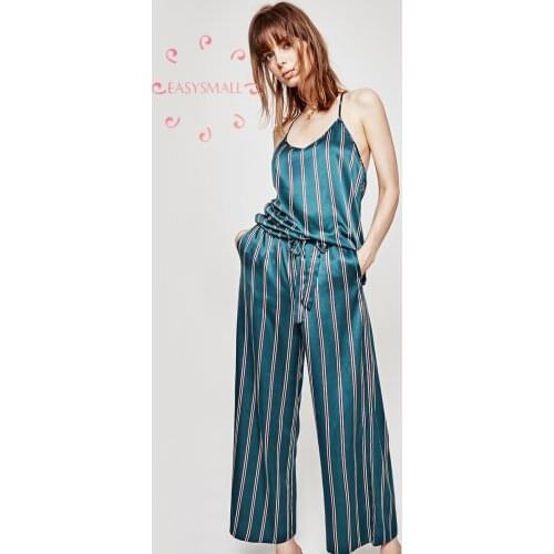 EASYSMALL sexy Bathrobe Morning Gown Female Bride Summer Thin Silk Pajamas Satin Nightgown Spring and Autumn Sleepwear