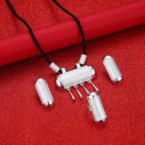 Ethiopian National Jewelry Sets Necklace Clip Earrings Ring Eritrean Ethnic Jewelry African Bridal Set