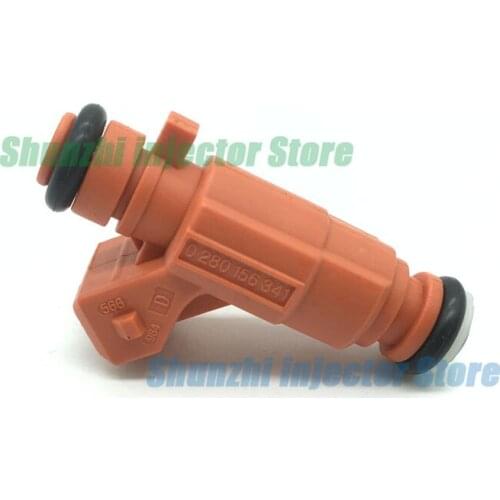 Fuel Injector Nozzle For Chery TIGGO / T11 / QIYUN 3 OEM: 0280156341