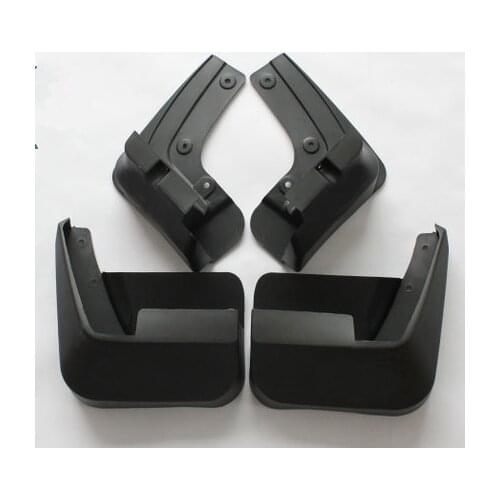 FUNDUOO Mud Flaps Splash Guards mudguard Set of 4 Pcs Front Rear for Subaru Forester 2013 2014 Free Drop Shipping