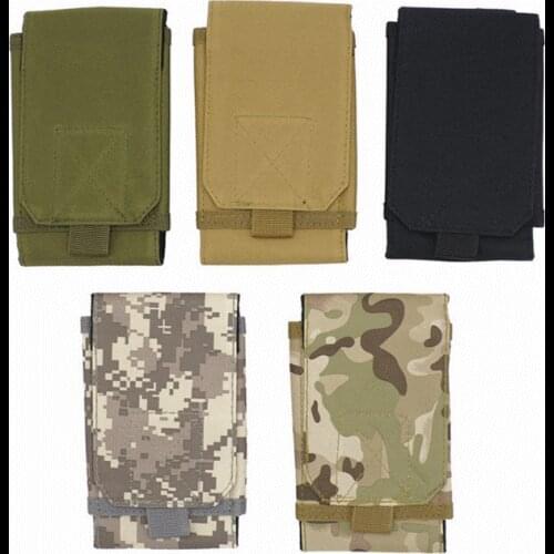 Hot Sale Military Tactical Camo Belt Pouch Bag Pack Molle Pouch Belt Camp Pocket Waist Fanny Bag Phone Case Pocket For Hunting