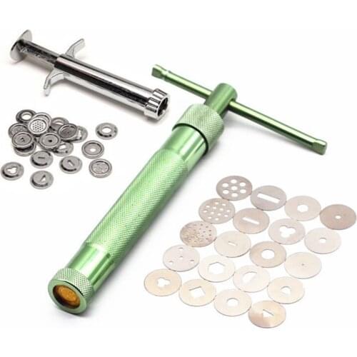 Mud Extruder Set Multifunctional Polymer Clay Extruder Ceramic DIY Mud Stick Craft Modeling Fondant Cake Decoration Tool