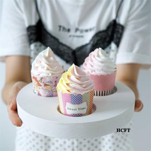 Cafe bar hotel dining room hall restaurant wedding birthday decoration artificial simulation fake ice cream cup cake model