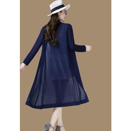 KMETRAM Long Cardigan Women Clothes 2020 Knitted Sweater Women Korean Cardigans Coats and Jackets Women Outwear Pull Femme Y3117