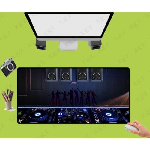 XGZ Blue DJ Mixer Speed Pad To Mouse Notbook Computer Mousepad High-end Gaming Mouse Pad Gamer To Popular Laptop Mouse Mat
