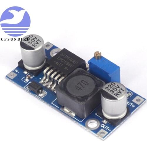 LM2596s DC-DC step-down power supply module 3A adjustable step-down module LM2596 voltage regulator 24V 12V 5V 3V