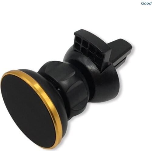 Magnetic Car Phone Holder Mount Hands Free Easy Clamp Air Vent Clip Holder Fit with Most Smart Phone 360 Rotation