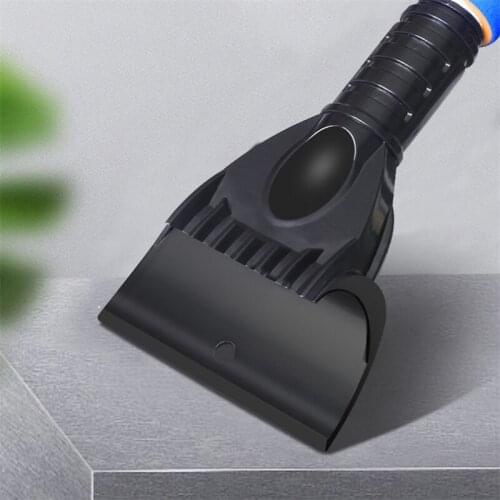 Multi-function Engineering Shovel plush gloves Outdoor Garden Fishing Wilderness Survival Equipment Snow Shovel Free Adjustment