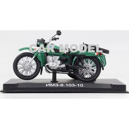 1:24 Alloy Toy Vehicles Soviet Union URAL 3-8 103-10 motorcycle Truck Model Of Childrens Toy Car Original Authentic Kids Toys