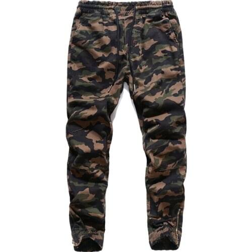 Man Pants Pants Slacks Camo Cargo Pants Mens Casual Jogger Camo Sportwear Baggy Harem Trousers Sweatpants Work Man Pants 319