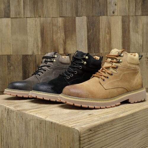 Mens Casual Boots Casual Fashion Shoes Loafers For Men Sports Mens Sneakers Leisure Causal Leather Mens Shoe Man