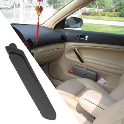 8Pcs Door Handle Set Replacement Anti-corrosive Solid Color Vehicle Inner Cab Handle 3B4867371L 3B4867372R for Passat B5 1998-20