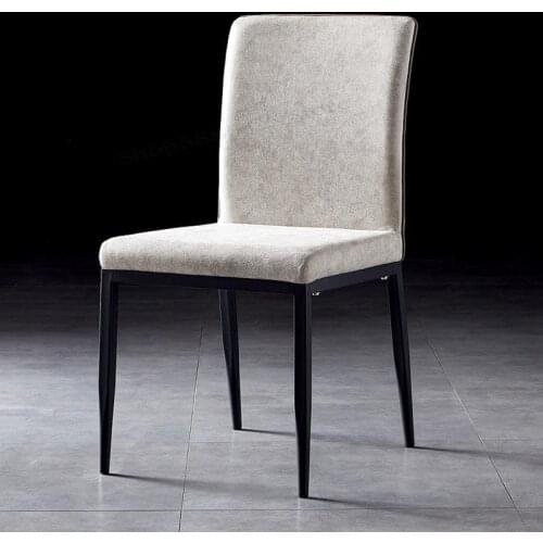 Nordic Dining Chair Modern Simple Dining Chair Home Leisure Chair Back Chair Stool