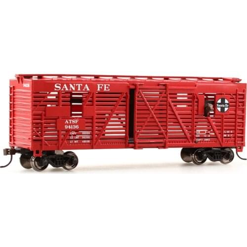 2018 New Arrival HO Simulation Cattle Cattle Livestock Car Train Model