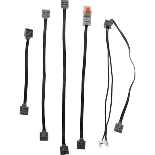 New Technical Power Function Extension Wire Servo Motor IR Remote Control Receiver