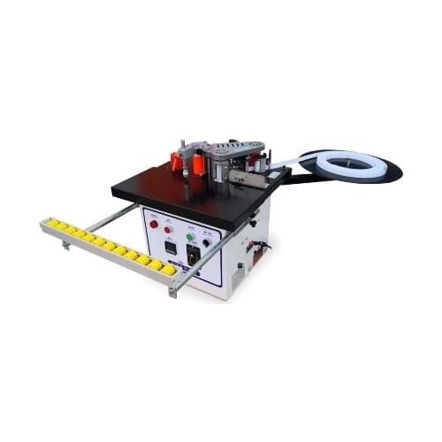 Original MY07 Wood Portable Edge Banding Machine for MDF/further with Tray and Cut for Edge Bander 1200W
