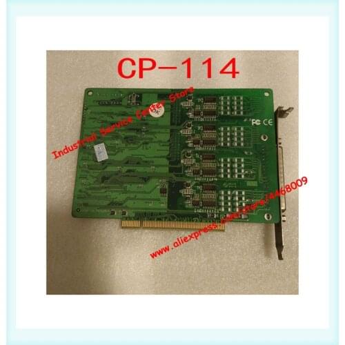 Original CP-114 4-port Industrial Rs-422/485 PCI Multi-port Serial Card