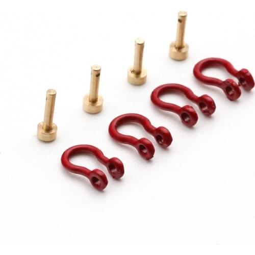 Orlandoo Hunter Metal Traction Ring for RC 1/32 Military Truck 1/35 Tank 1/24 Model Off-road Vehicle Decoration Mood Parts