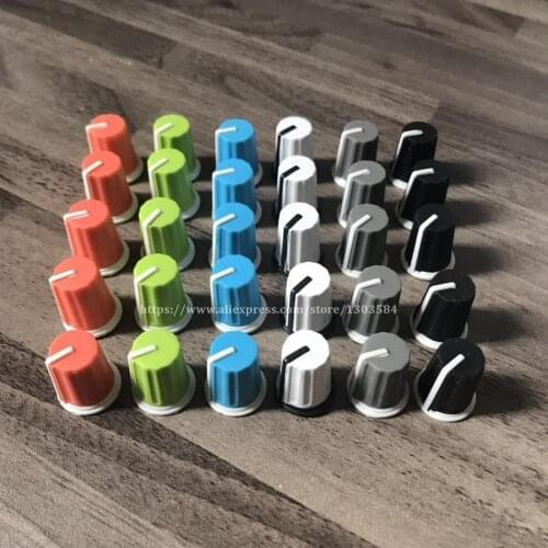 30Pcs EQ Rotary Knob Professional DJ Potentiometer Equipment Replacement Knobs Parts For Pioneer DJM800 900 NVS 2000 BXS