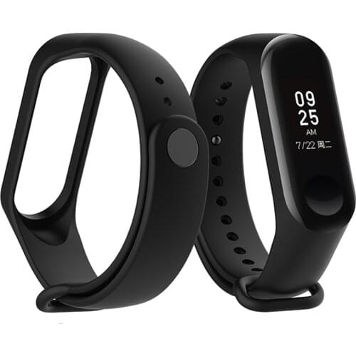 TPU Smart Watch Strap Replacement Colorful Bracelet Band Strap For Xiaomi Mi Band 3 Strap Mi Band4 M3 M4 Best Quality Strap