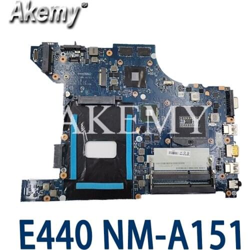 SAMXINNO For Lenovo ThinkPad E440 NM-A151 Laotop Mainboard NM-A151 Motherboard 04X5918 04X5922 w/ GT840M/2G GPU HM87