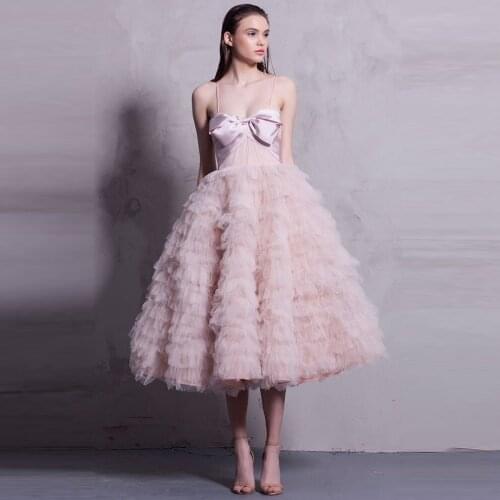 Chic Ball Gown Ruffled Tulle Skirts For Girls Women Plus Size Tulle Skirt Custom Made Any Color Tiered Maxi Party Wear
