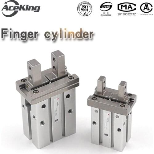 Slide table finger cylinder HDZ10 HDZ16 HDZ20 HDZ25 HDZ32 air claw air clip finger cylinder HRZ HDZ-10 HDZ-16 HDZ-20 HDZ-25