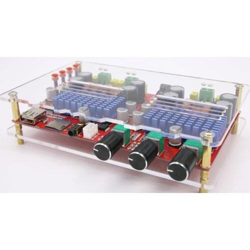 TDA3116 D2 Wiireles Bluetooth Audio Digital Amplifier Board 2*60W+100W 2.1 Channel High Power Bluetooth Audio Amplifier